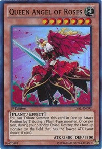 Queen Angel of Roses [LVAL-EN092] Super Rare | Exor Games Summserside