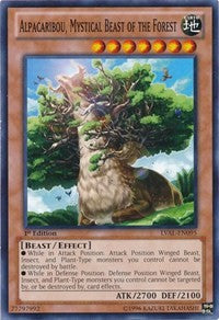 Alpacaribou, Mystical Beast of the Forest [LVAL-EN095] Common | Exor Games Summserside