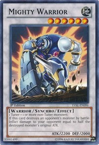 Mighty Warrior [LVAL-EN096] Common | Exor Games Summserside