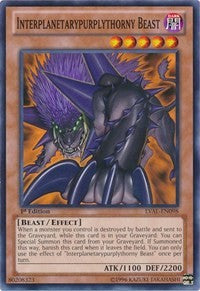Interplanetarypurplythorny Beast [LVAL-EN098] Common | Exor Games Summserside