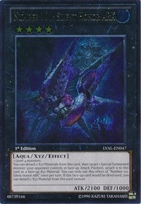 Number 101: Silent Honor ARK (UTR) [LVAL-EN047] Ultimate Rare | Exor Games Summserside