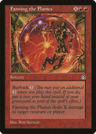 Fanning the Flames [Stronghold] | Exor Games Summserside
