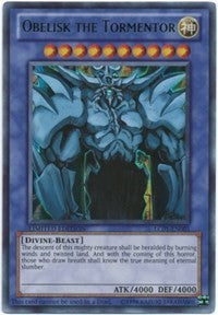 Obelisk the Tormentor [LC01-EN001] Ultra Rare | Exor Games Summserside