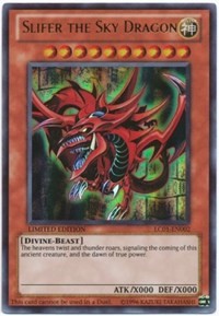 Slifer the Sky Dragon [LC01-EN002] Ultra Rare | Exor Games Summserside