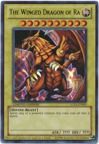 The Winged Dragon of Ra [LC01-EN003] Ultra Rare | Exor Games Summserside