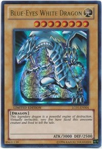 Blue-Eyes White Dragon [LC01-EN004] Ultra Rare | Exor Games Summserside