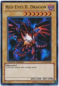 Red-Eyes B. Dragon [LC01-EN006] Ultra Rare | Exor Games Summserside