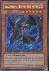 Blackwing - Elphin the Raven [CT06-ENS01] Secret Rare | Exor Games Summserside