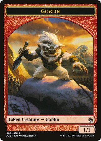 Goblin Token (009) [Masters 25 Tokens] | Exor Games Summserside