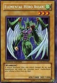 Elemental HERO Avian [EHC1-EN001] Secret Rare | Exor Games Summserside