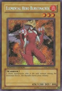 Elemental HERO Burstinatrix [EHC1-EN002] Secret Rare | Exor Games Summserside