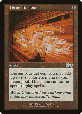 Thran Turbine [Urza's Saga] | Exor Games Summserside