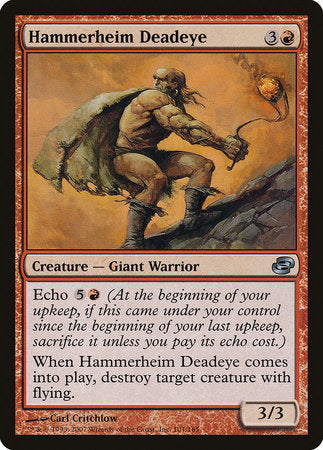 Hammerheim Deadeye [Planar Chaos] | Exor Games Summserside