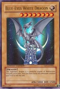 Blue-Eyes White Dragon [YAP1-EN001] Ultra Rare | Exor Games Summserside