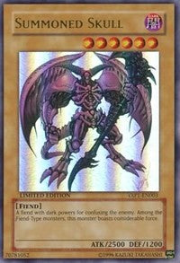 Summoned Skull [YAP1-EN003] Ultra Rare | Exor Games Summserside