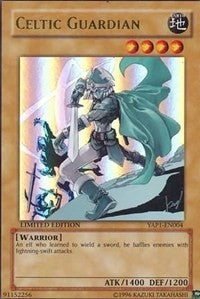 Celtic Guardian [YAP1-EN004] Ultra Rare | Exor Games Summserside