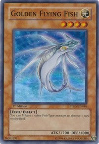 Golden Flying Fish [PTDN-EN086] Super Rare | Exor Games Summserside