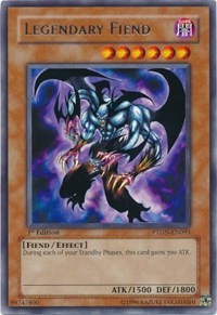 Legendary Fiend [PTDN-EN093] Rare | Exor Games Summserside