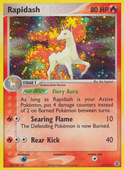 Rapidash (13/112) [EX: FireRed & LeafGreen] | Exor Games Summserside