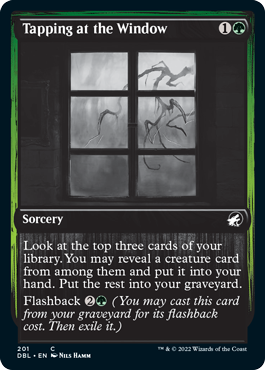 Tapping at the Window [Innistrad: Double Feature] | Exor Games Summserside