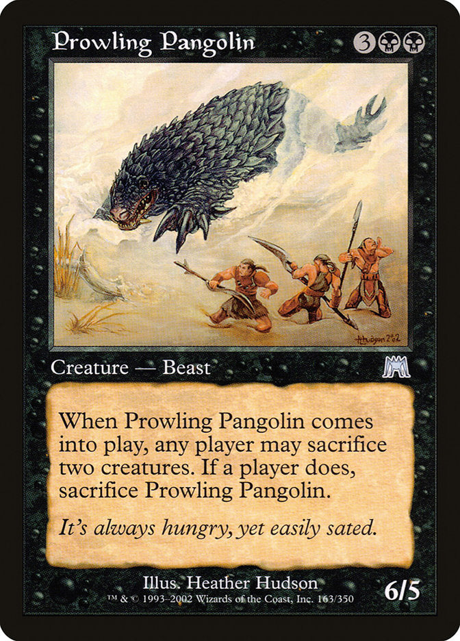 Prowling Pangolin [Onslaught] | Exor Games Summserside