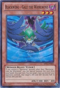 Blackwing - Gale the Whirlwind [AP04-EN004] Super Rare | Exor Games Summserside