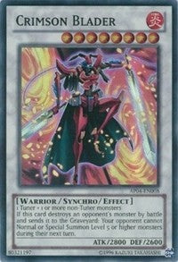 Crimson Blader [AP04-EN008] Super Rare | Exor Games Summserside