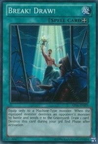 Break! Draw! [AP04-EN009] Super Rare | Exor Games Summserside