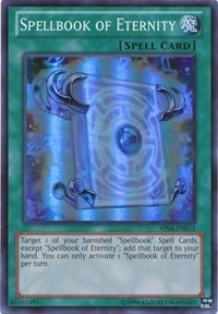 Spellbook of Eternity [AP04-EN011] Super Rare | Exor Games Summserside