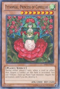 Tytannial, Princess of Camellias [AP04-EN019] Common | Exor Games Summserside