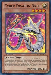 Cyber Dragon Drei [SDCR-EN002] Super Rare | Exor Games Summserside