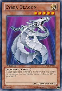 Cyber Dragon (White) [SDCR-EN003] Common | Exor Games Summserside