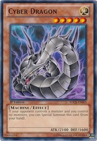 Cyber Dragon (Black) [SDCR-EN003] Common | Exor Games Summserside