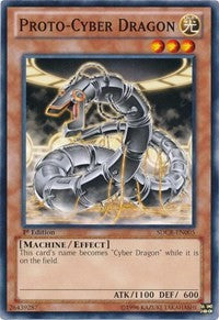 Proto-Cyber Dragon [SDCR-EN005] Common | Exor Games Summserside