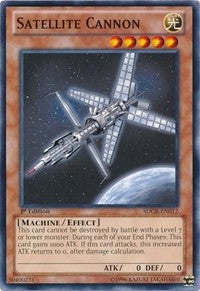 Satellite Cannon [SDCR-EN012] Common | Exor Games Summserside