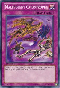 Malevolent Catastrophe [SDCR-EN034] Common | Exor Games Summserside