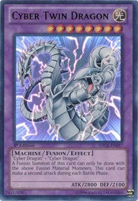 Cyber Twin Dragon [SDCR-EN037] Ultra Rare | Exor Games Summserside