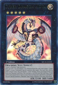 Cyber Dragon Nova [SDCR-EN038] Ultra Rare | Exor Games Summserside