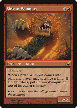 Shivan Wumpus [Planar Chaos] | Exor Games Summserside