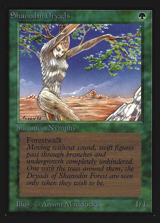 Shanodin Dryads (IE) [Intl. Collectors’ Edition] | Exor Games Summserside