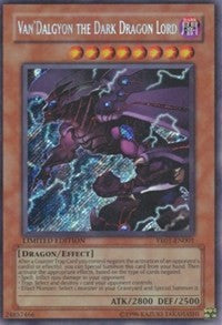 Van'Dalgyon The Dark Dragon Lord [YR01-EN001] Secret Rare | Exor Games Summserside