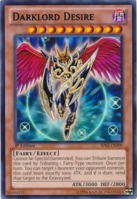 Darklord Desire [YG05-EN001] Ultra Rare | Exor Games Summserside