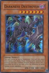 Darkness Destroyer [GX06-EN003] Super Rare | Exor Games Summserside
