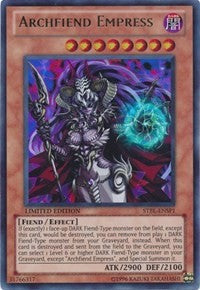 Archfiend Empress [STBL-ENSP1] Ultra Rare | Exor Games Summserside