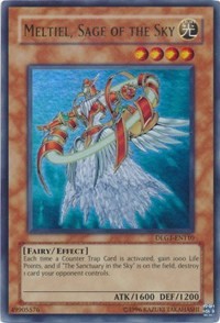 Meltiel, Sage of the Sky [DLG1-EN110] Ultra Rare | Exor Games Summserside