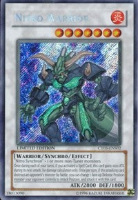 Nitro Warrior [CT05-ENS02] Secret Rare | Exor Games Summserside