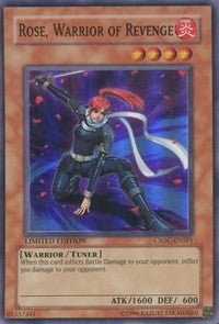 Rose, Warrior of Revenge [CSOC-ENSP1] Super Rare | Exor Games Summserside