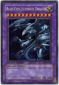 Blue-Eyes Ultimate Dragon (Secret) [JMP-EN005] Secret Rare | Exor Games Summserside