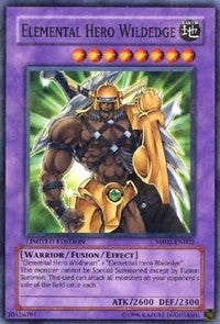 Elemental HERO Wildedge [MF02-EN002] Rare | Exor Games Summserside