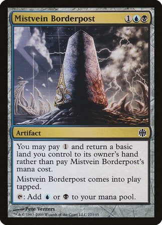 Mistvein Borderpost [Alara Reborn] | Exor Games Summserside